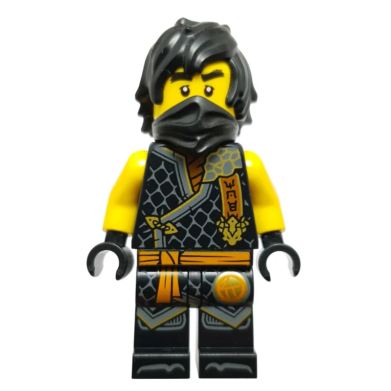 Cole, Black Robes, Black Bandana — dans quels sets LEGO ? (fig-016585) | Brick Broker