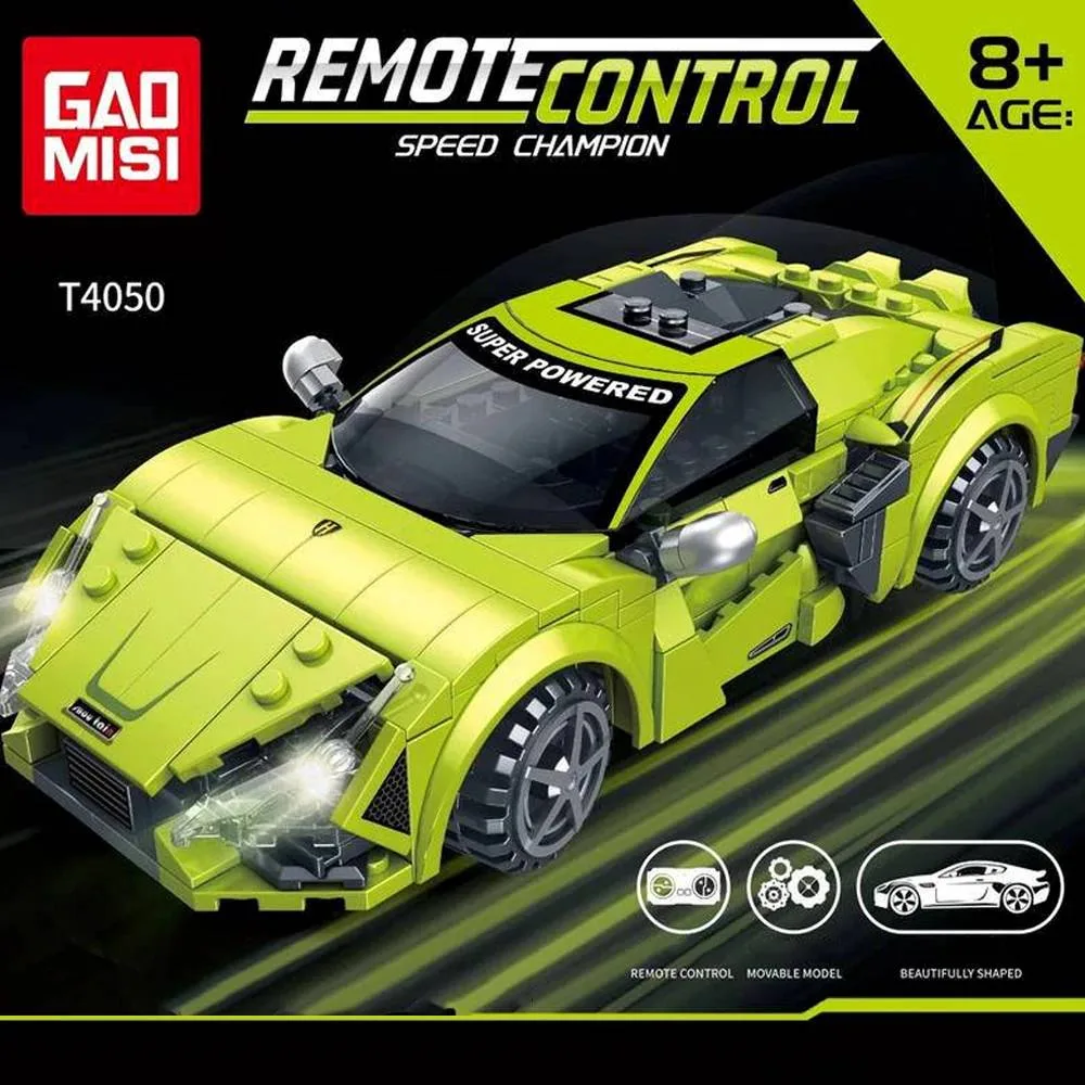TaiGaoLe Voiture verte (TGL-T4050) - prix | Brick Broker