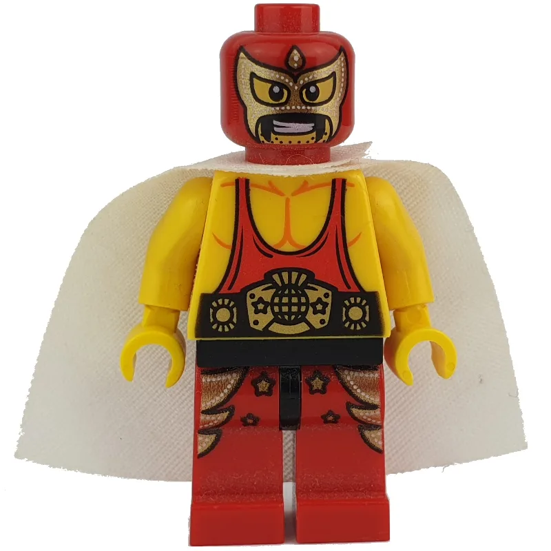 El Macho Wrestler — dans quels sets LEGO ? (fig-002183) | Brick Broker