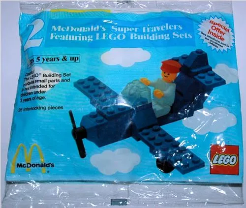 LEGO 1546 Avion - prix et où acheter | Brick Broker