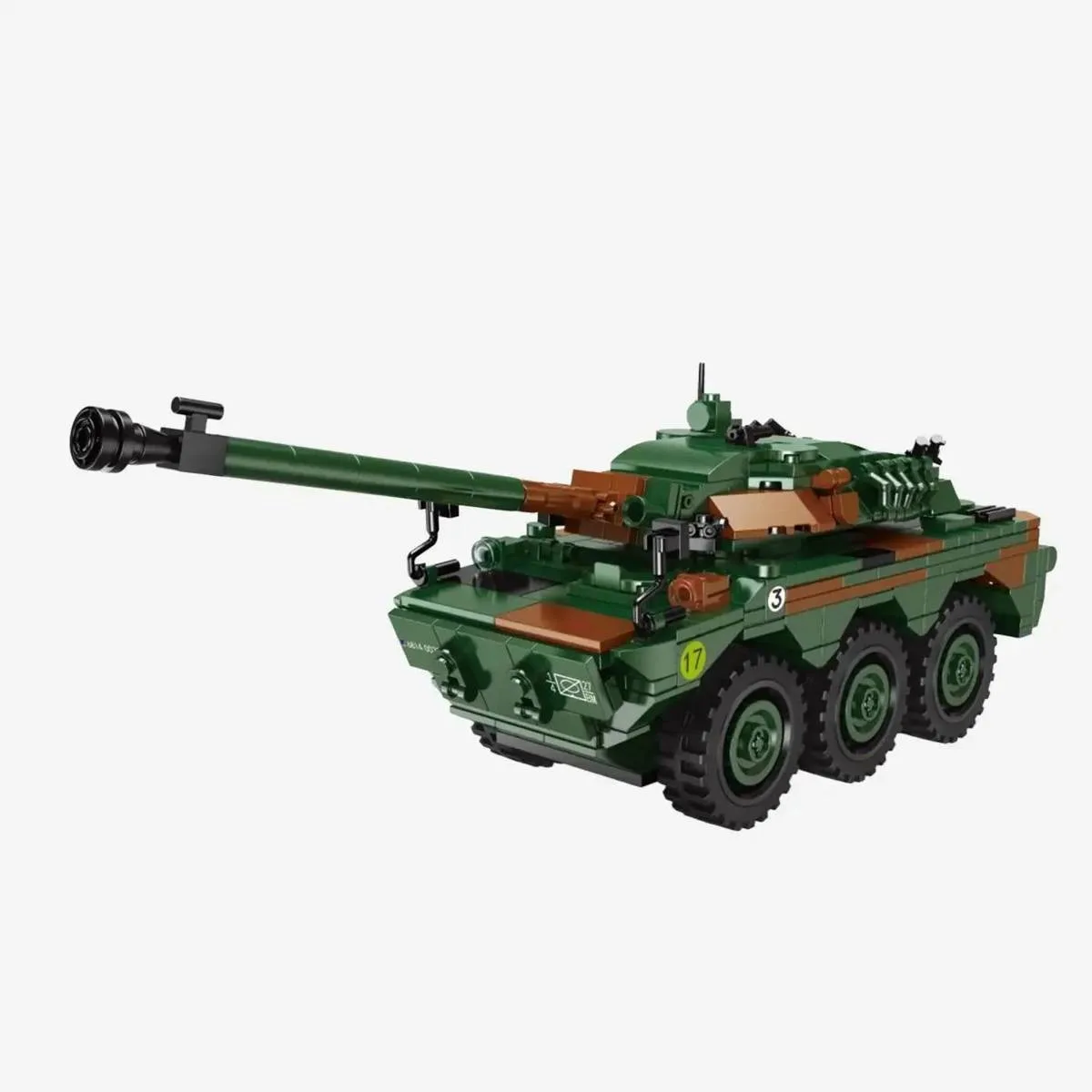 BlueBrixx Véhicule blindé AMX-10 RC (BB-106890) - prix | Brick Broker