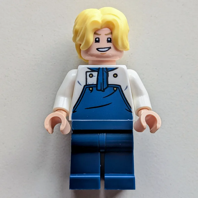 Sanji, Dark Blue Overalls — dans quels sets LEGO ? (fig-016633) | Brick Broker