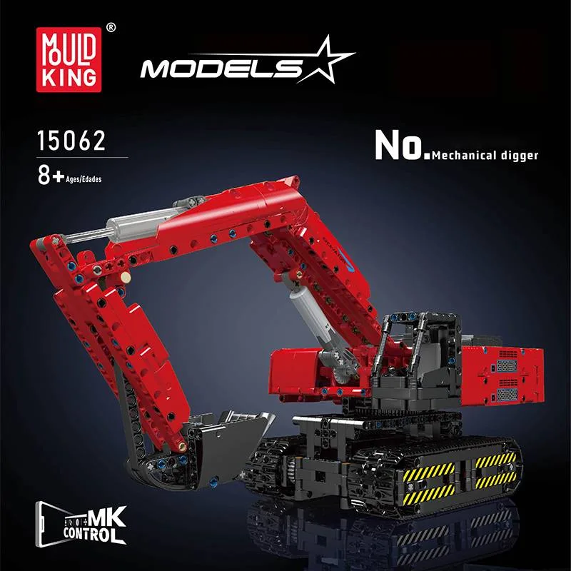 Mould King Pelle mécanique (MOU-15062) - prix | Brick Broker