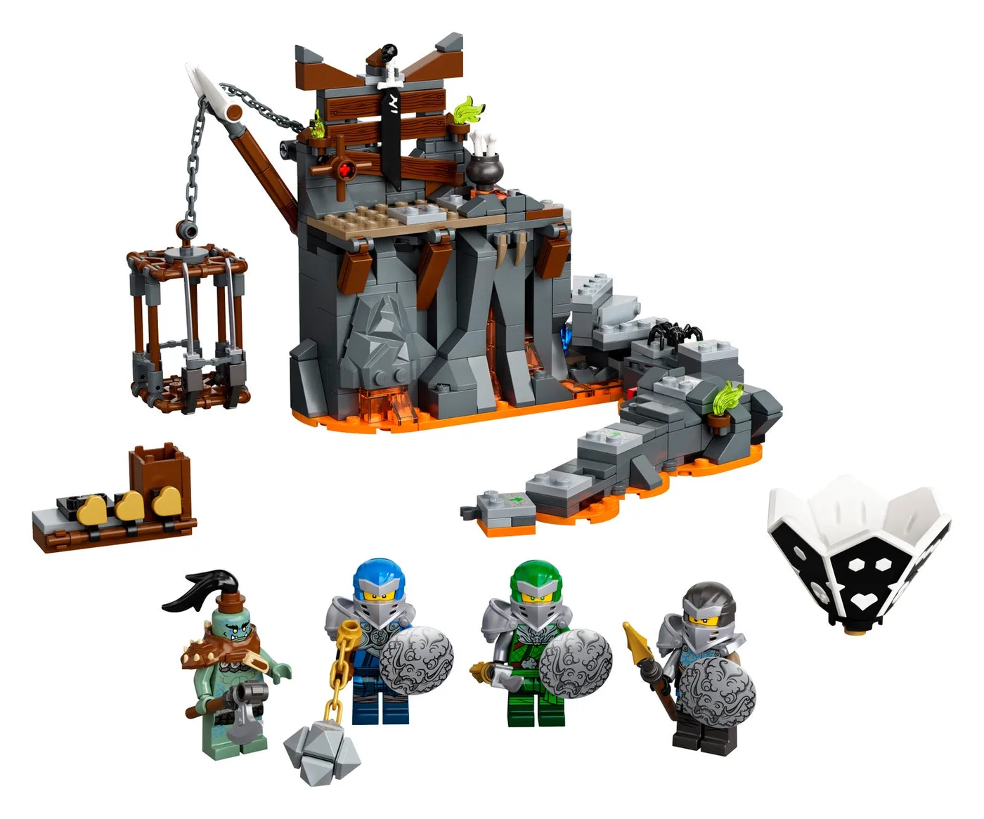 LEGO 71717 Voyage vers les donjons du Crâne - prix | Brick Broker