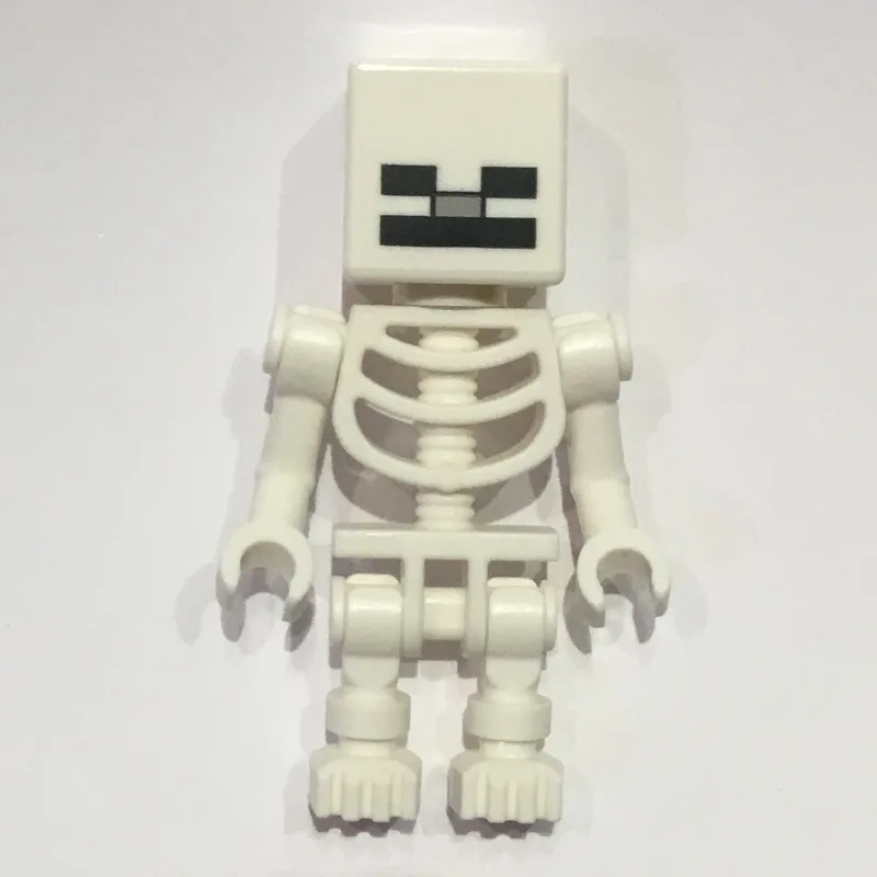 Skeleton, Square Skull (60115 Torso) — dans quels sets LEGO ? (fig-006480) | Brick Broker