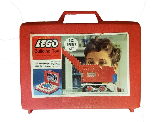 LEGO 502 Set Deluxe avec Mallette de Rangement - prix | Brick Broker