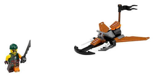 LEGO 30423 Jet-Ancre - prix et où acheter | Brick Broker