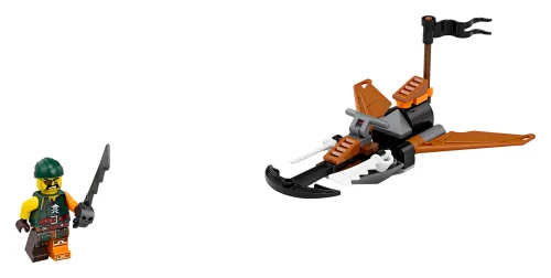 LEGO 30423 Jet-Ancre - prix et où acheter | Brick Broker