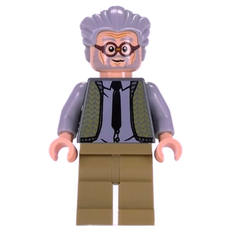 Ernie Prang, Dark Bluish Gray Sweater — dans quels sets LEGO ? (fig-006129) | Brick Broker