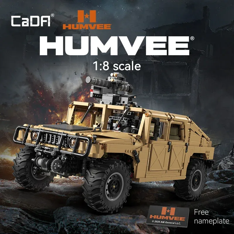 BON PLAN : -36% sur le 1:8 HUMVEE Vehicle ! | Brick Broker