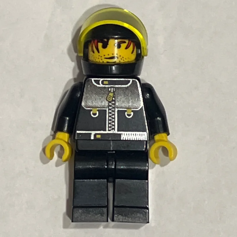 Stunt Driver — dans quels sets LEGO ? (fig-000377) | Brick Broker