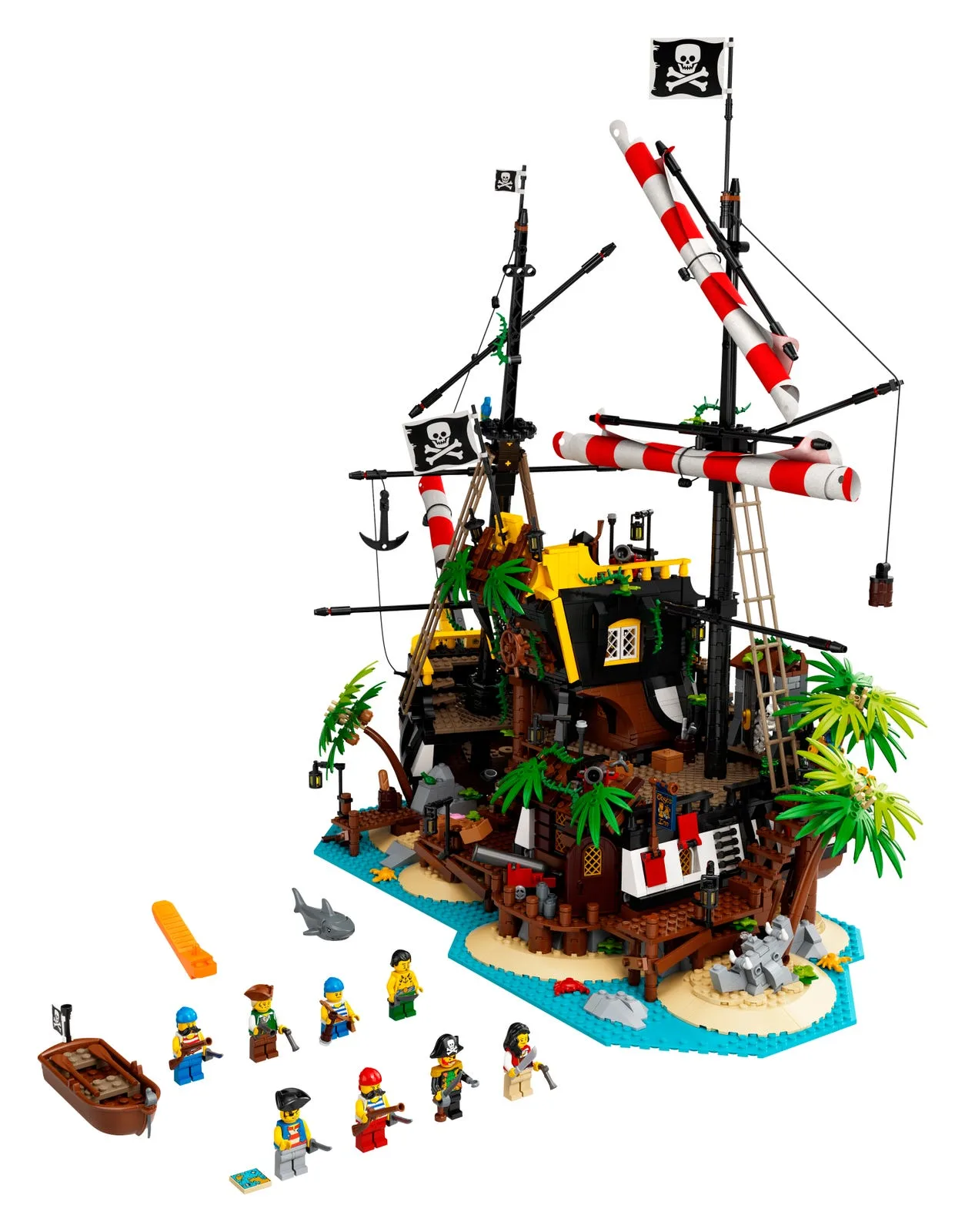 LEGO 21322 Les Pirates de Barracuda Bay - prix | Brick Broker