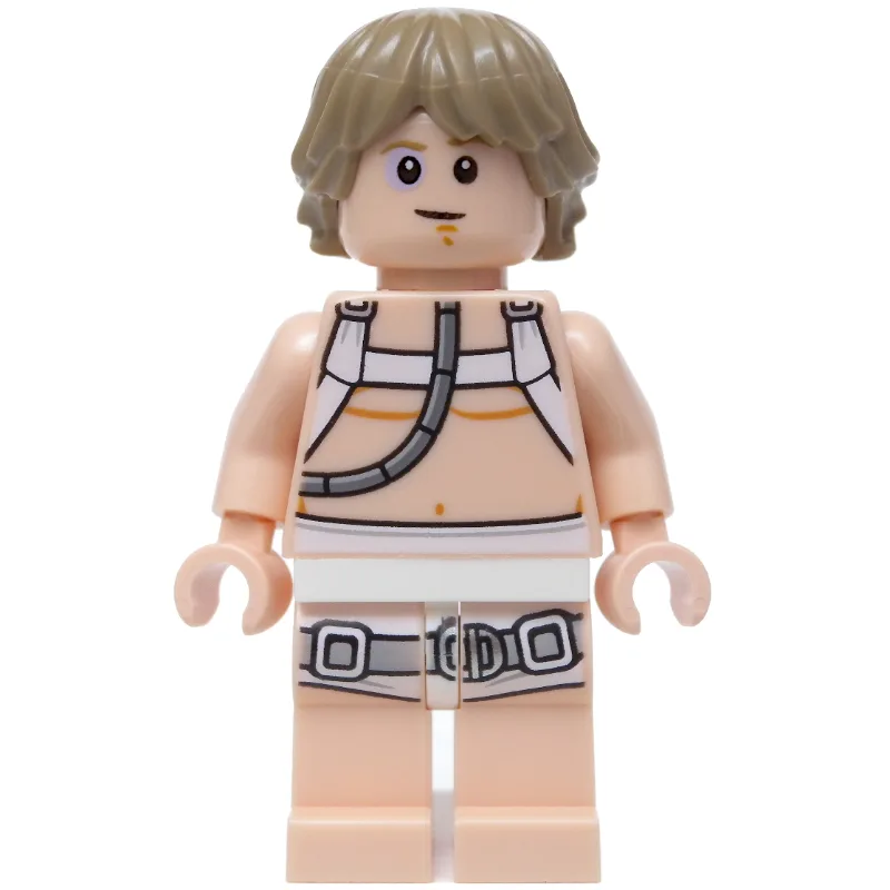 Luke Skywalker, Bacta Tank Outfit, Dark Tan H… — minifigurine LEGO | Brick Broker