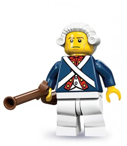 LEGO 71001 Soldat révolutionnaire - prix | Brick Broker