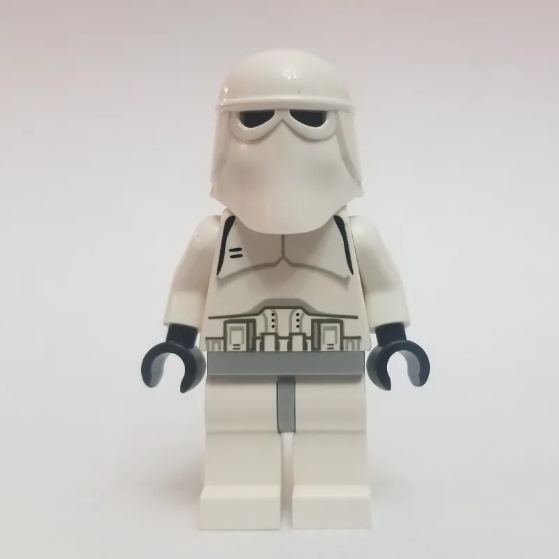Snowtrooper, Light Bluish Gray Hips, Plain Bl… — minifigurine LEGO | Brick Broker