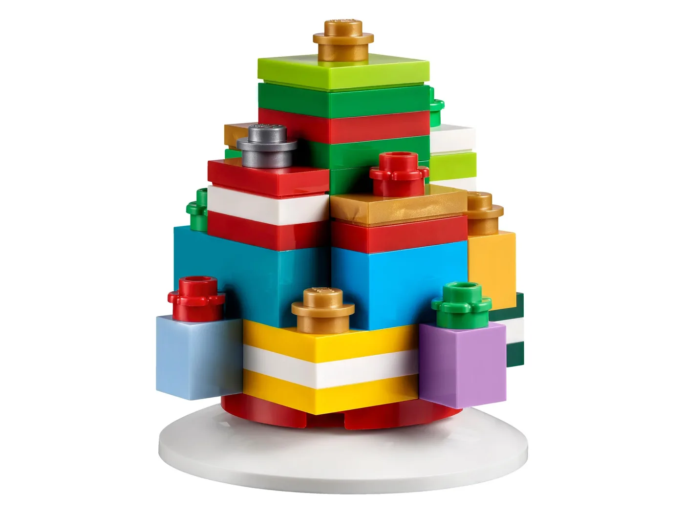 LEGO 853815 Décoration de Noël Cadeaux - prix | Brick Broker