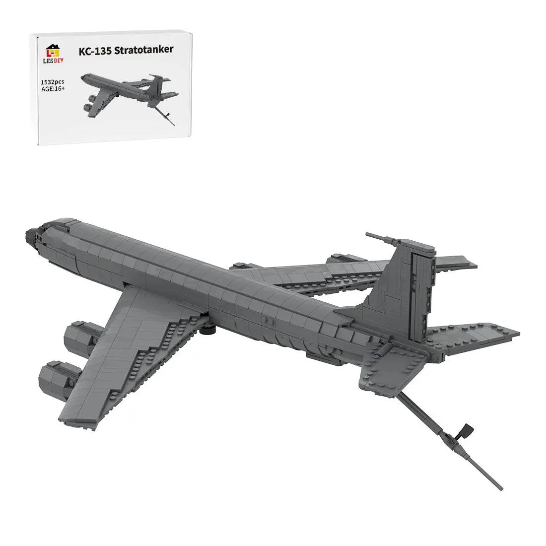 LesDiy Kit d'avion de ravitaillement en vol KC-135 Stratotanker (LESDIY-3558982) - prix | Brick Broker