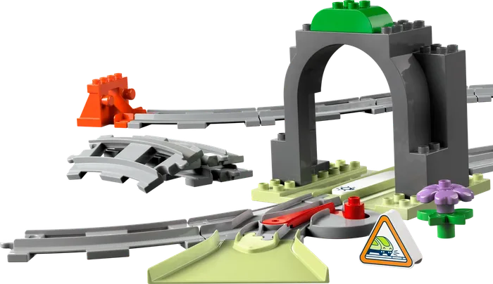 LEGO 10425 Set d'extension Tunnel de train et rails - prix | Brick Broker