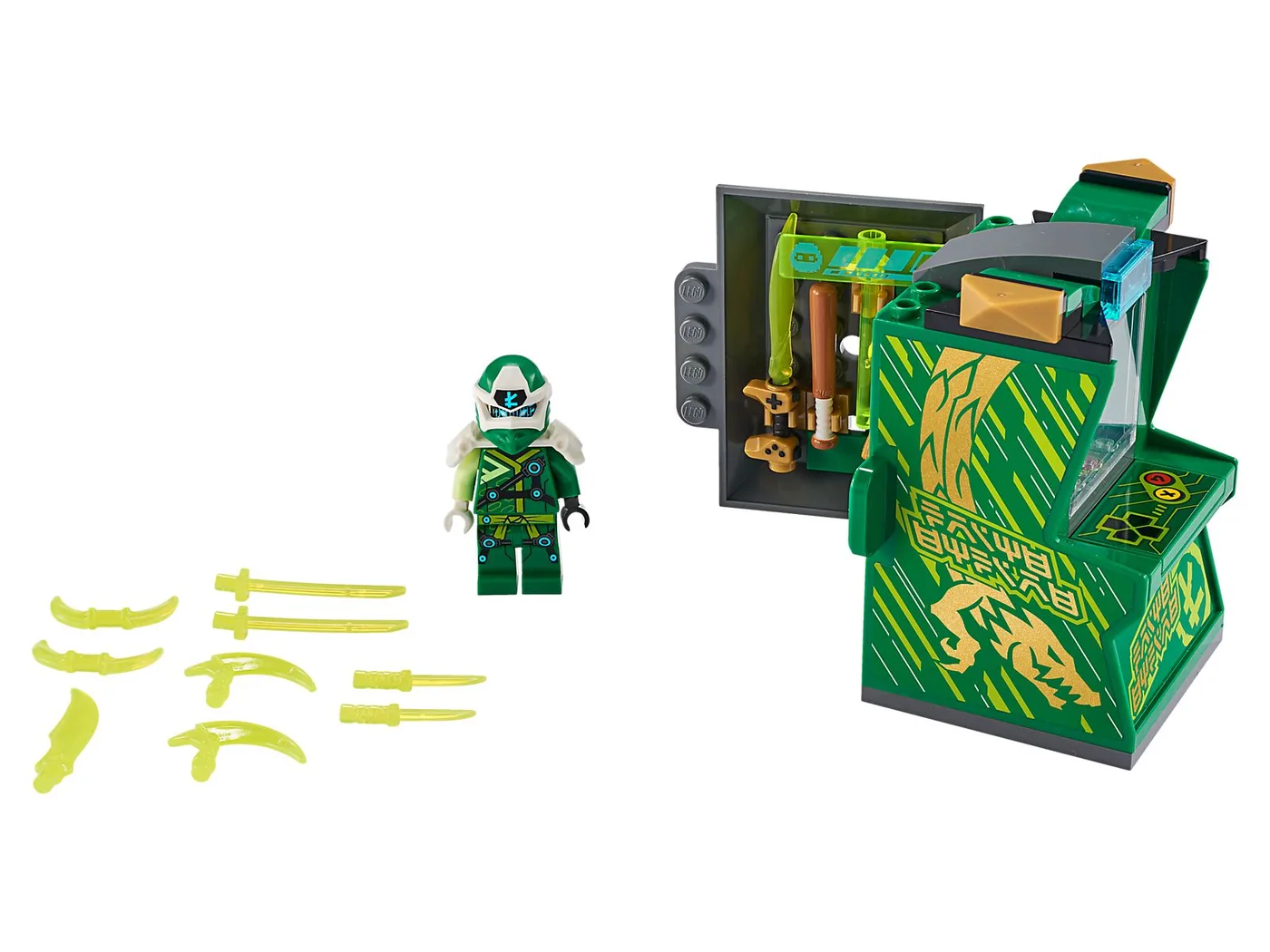LEGO 71716 L'avatar de Lloyd – Borne d'arcade - prix | Brick Broker