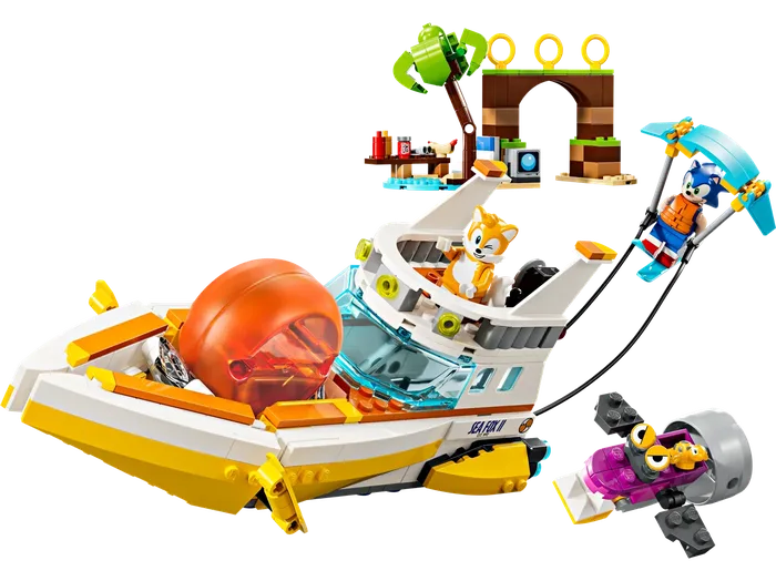 LEGO 76997 Le Bateau d'aventure de Tails - prix | Brick Broker