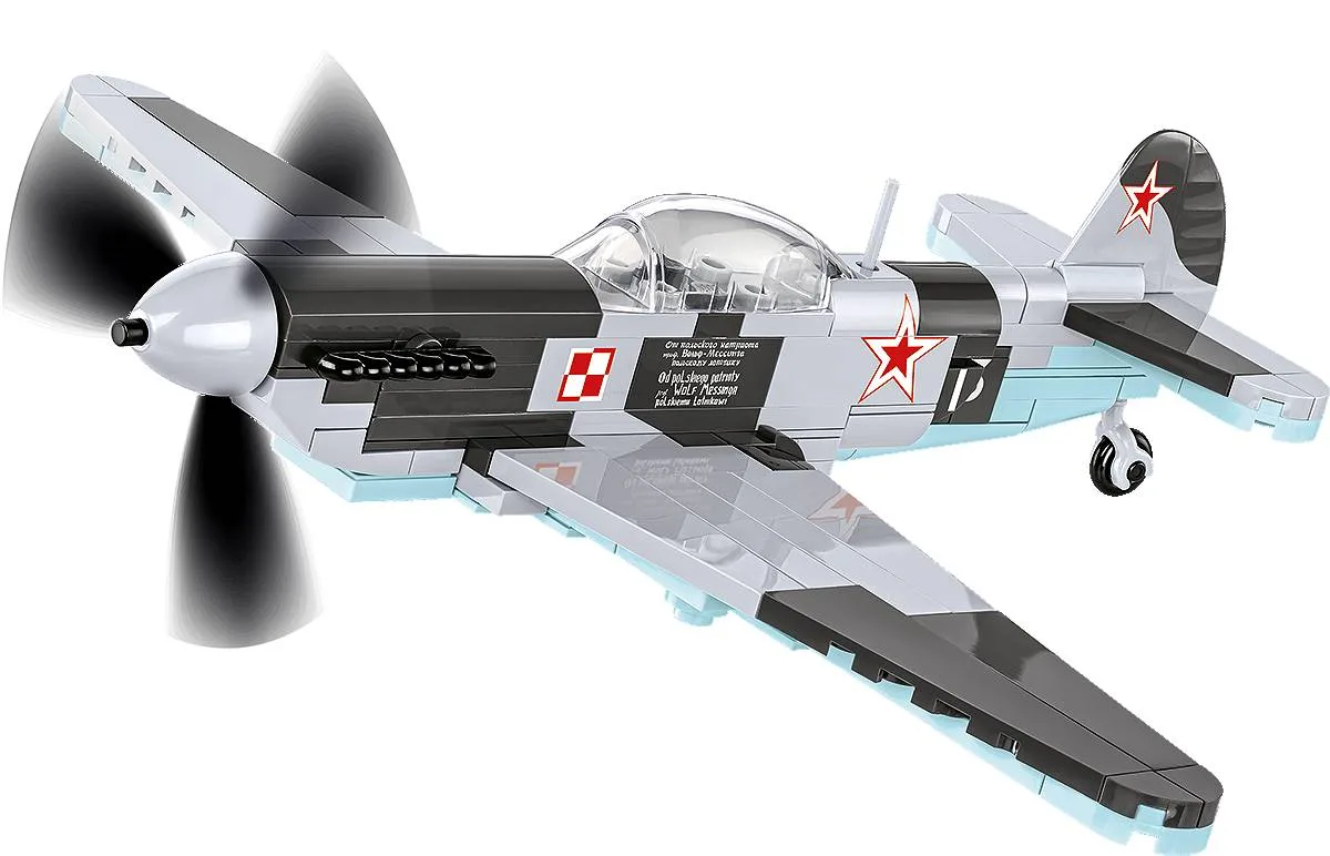 COBI Yakovlev Yak-1b (COBI-5863) - prix et où acheter | Brick Broker