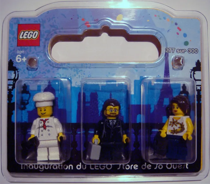 Set Exclusif d'Inauguration du LEGO Store, So Ouest, Levallois-Perret, France (SOOUEST-1) - prix | Brick Broker