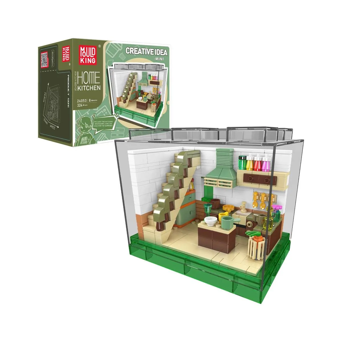 Mould King Cuisine HOME (MOU-24053) - prix | Brick Broker