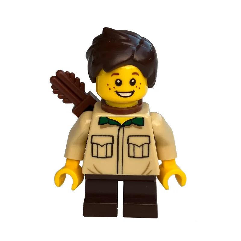 Löwenstein Archer — dans quels sets LEGO ? (fig-011963) | Brick Broker