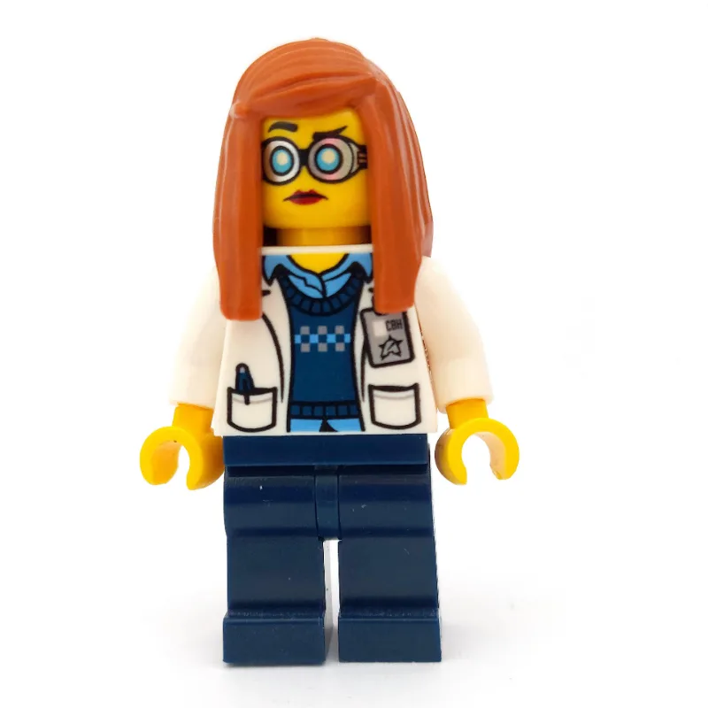 Professor Christina Hydron — dans quels sets LEGO ? (fig-003404) | Brick Broker