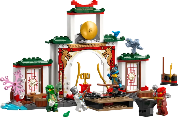 LEGO 71831 Temple Spinjitzu des Ninjas - prix | Brick Broker