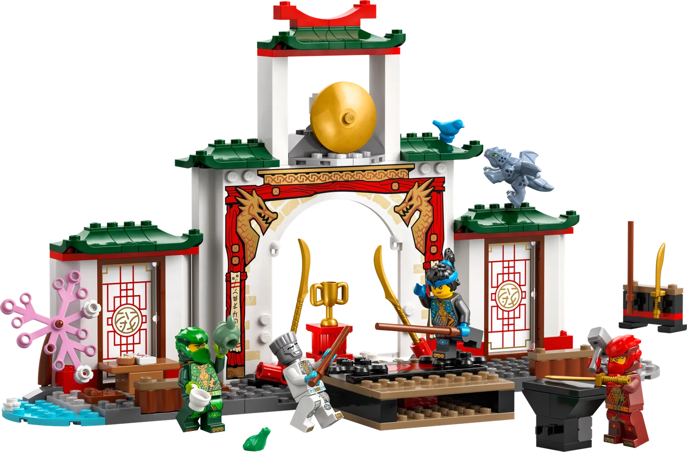 LEGO 71831 Temple Spinjitzu des Ninjas - prix | Brick Broker
