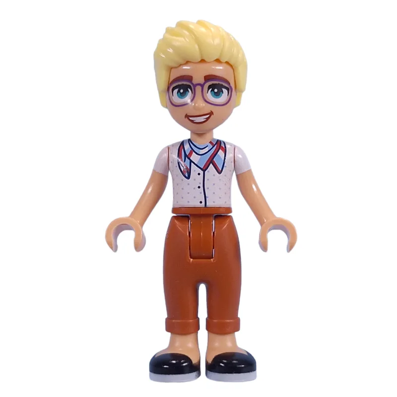Olly - White Top, Dark Orange Legs — dans quels sets LEGO ? (fig-015013) | Brick Broker