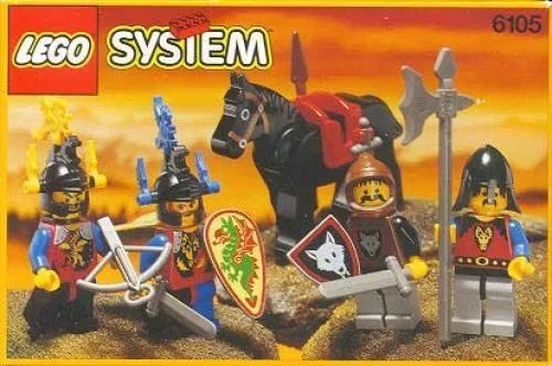 LEGO 6105 Chevaliers médiévaux - prix et où acheter | Brick Broker