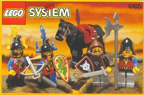 LEGO 6105 Chevaliers médiévaux - prix et où acheter | Brick Broker