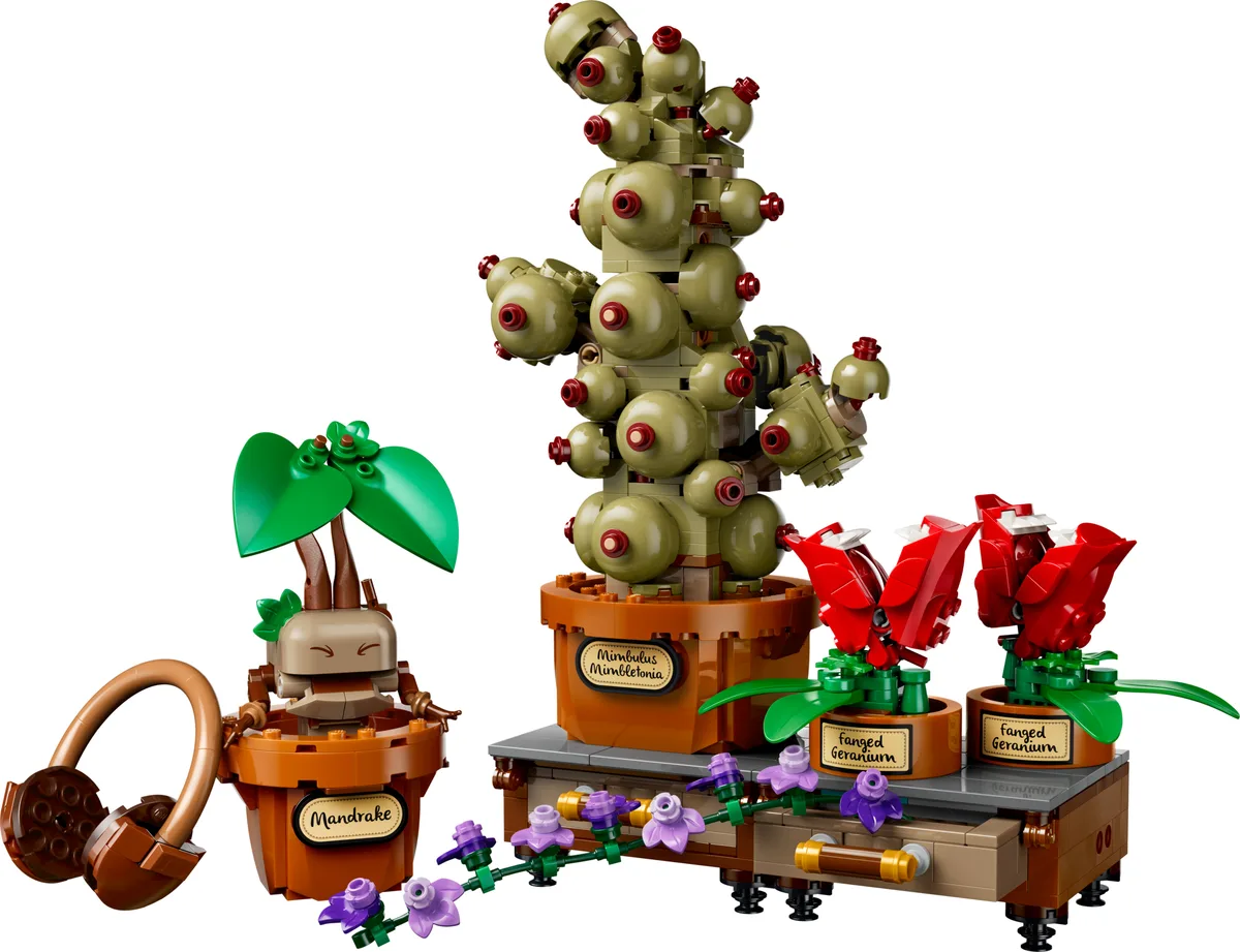 LEGO 76474 Plantes de botanique de Poudlard - prix | Brick Broker