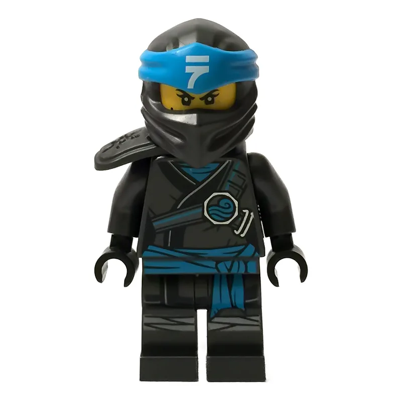 Nya (Secrets of the Forbidden Spinjitzu) — minifigurine LEGO | Brick Broker