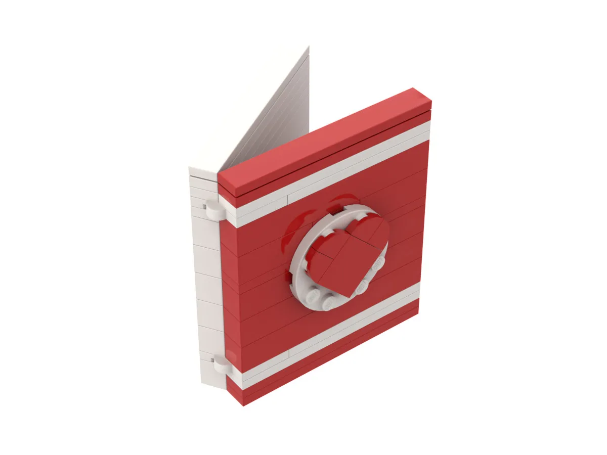 LEGO Carte de la Saint-Valentin (VALENTINE-1) - prix | Brick Broker