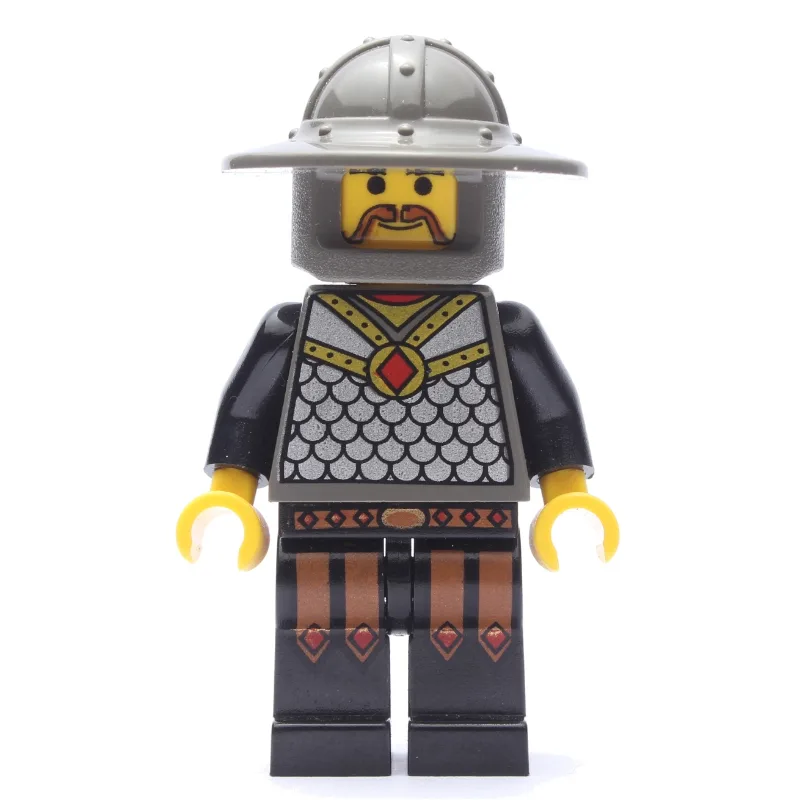 Knight (Knights Kingdom I) - Leather on Legs — minifigurine LEGO | Brick Broker