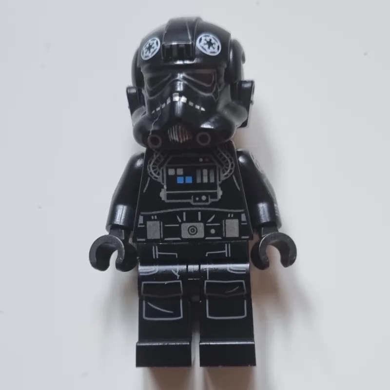 TIE Interceptor Pilot — dans quels sets LEGO ? (fig-014986) | Brick Broker