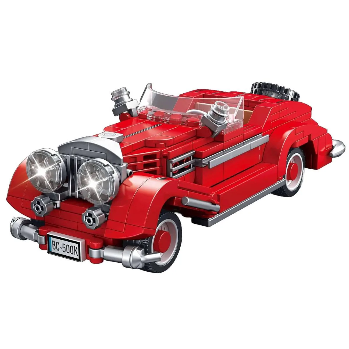 TaiGaoLe Voiture ancienne rouge (TGL-T1099) - prix | Brick Broker