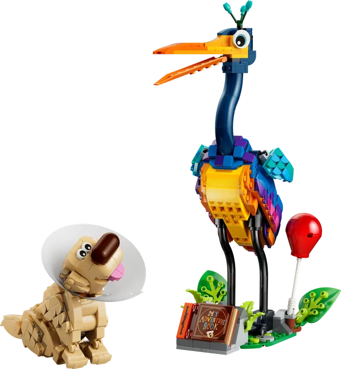 LEGO 43290 Kevin et Doug - prix et où acheter | Brick Broker