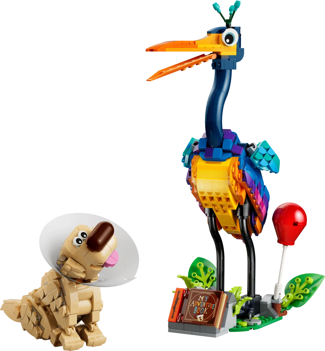 LEGO 43290 Kevin et Doug - prix et où acheter | Brick Broker