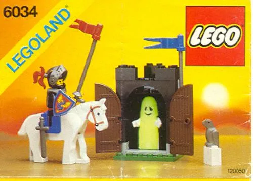 LEGO 6034 Fantôme du Monarque Noir - prix | Brick Broker