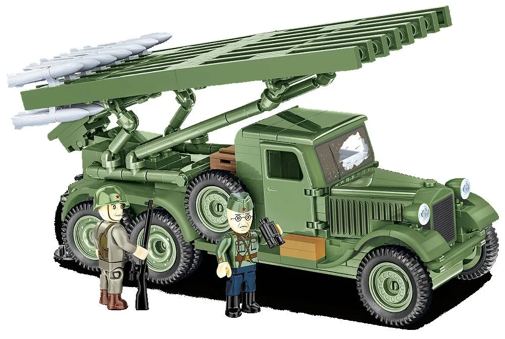 COBI BM-13 Katyusha (ZIS-6) (COBI-2280) - prix | Brick Broker