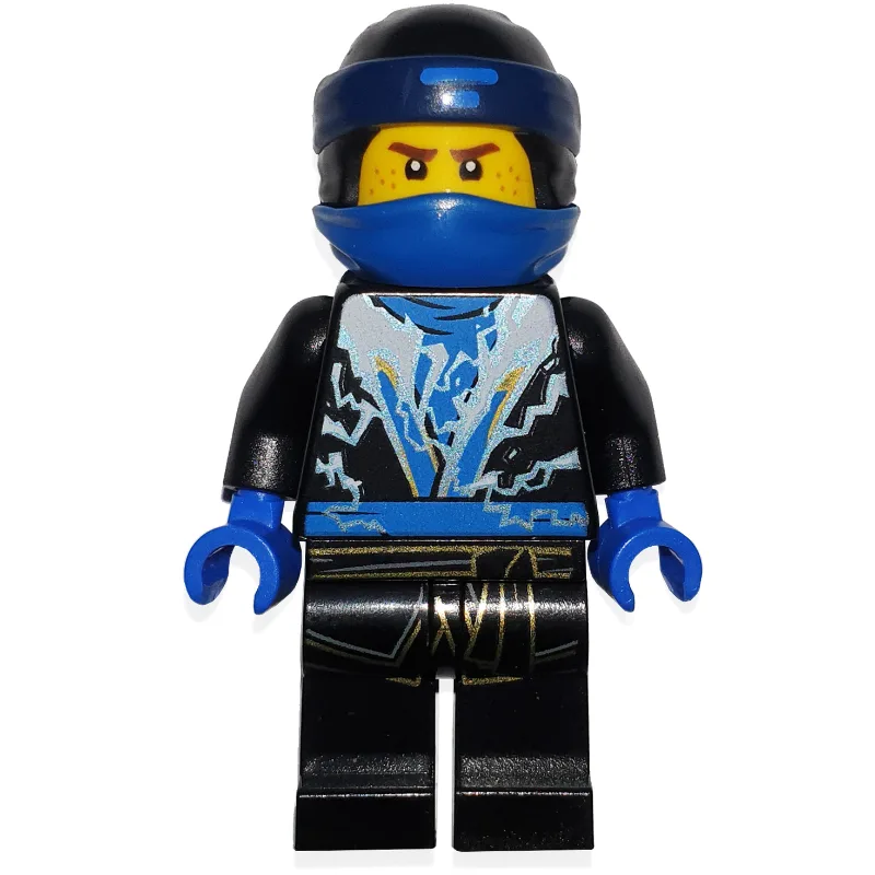 Jay in Spinjitzu Master Outfit (Sons of Garma… — minifigurine LEGO | Brick Broker