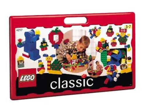 LEGO 4217 Bureau de jeu et briques - prix | Brick Broker