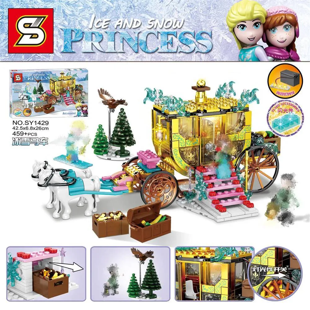 Sembo Carrosse de glace (SEM-1429) - prix | Brick Broker