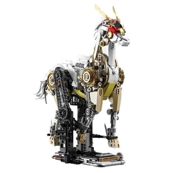JIESTAR Kit modèle de cheval mécanique JIQI JQ1167 (JS-JQ1167) - prix | Brick Broker
