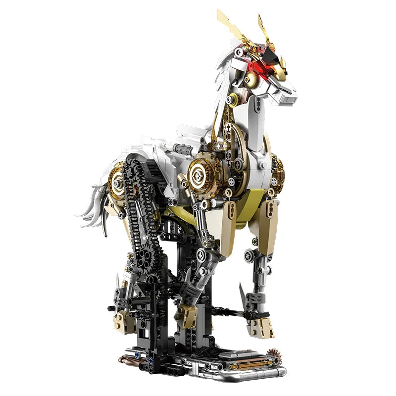 JIESTAR Kit modèle de cheval mécanique JIQI JQ1167 (JS-JQ1167) - prix | Brick Broker