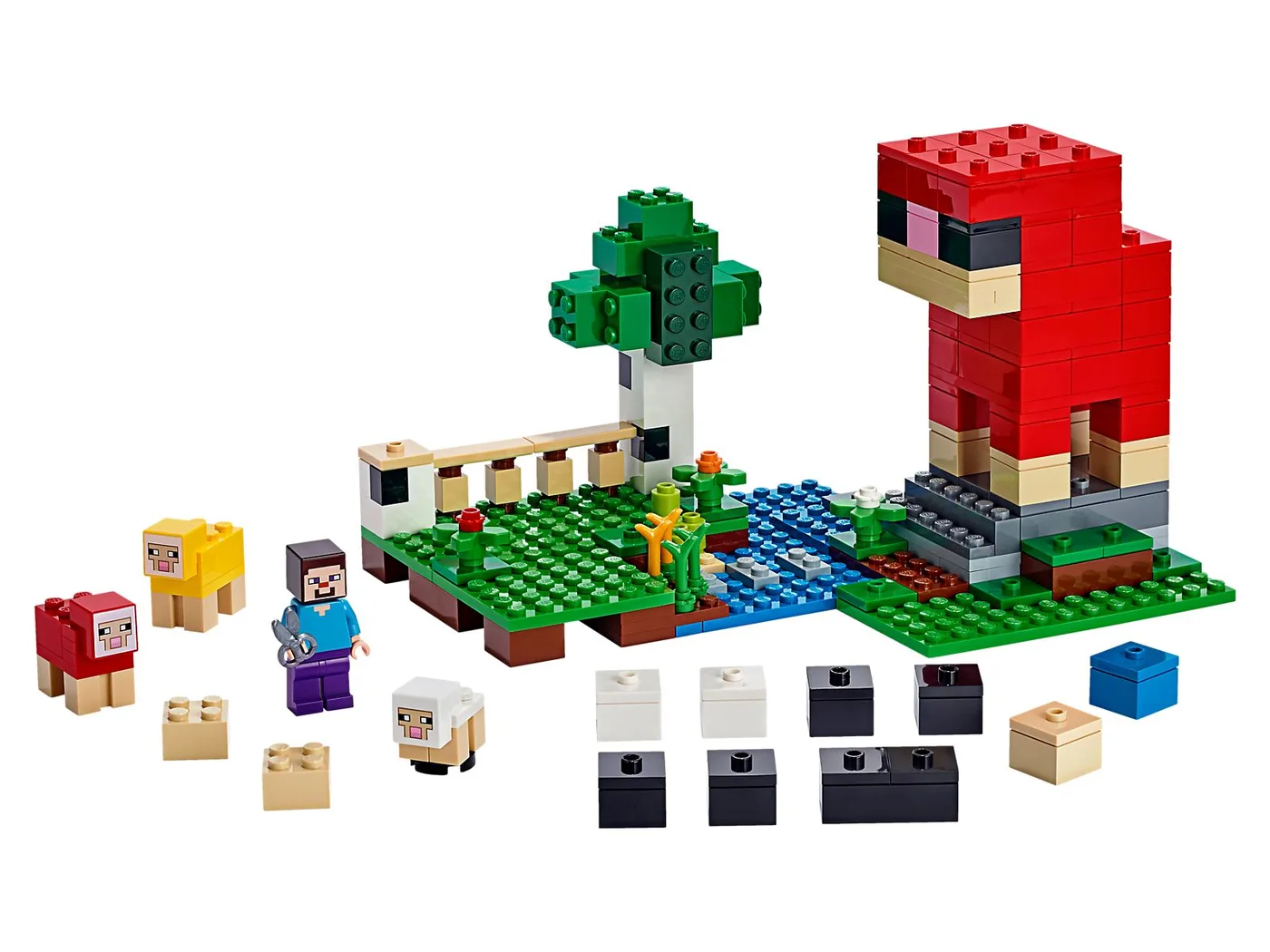 LEGO 21153 La Ferme de la Laine - prix et où acheter | Brick Broker